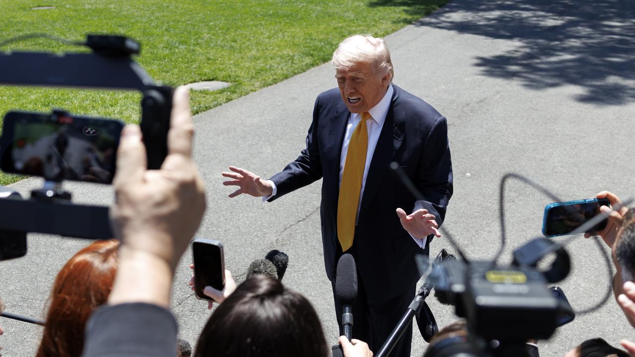 US President Trump