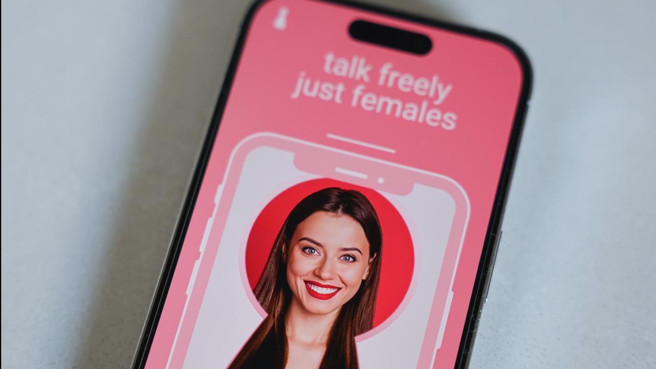 Giggle for Girls app