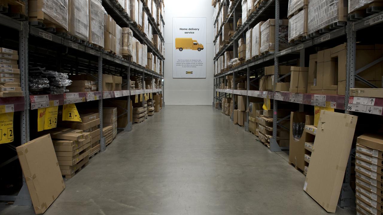 IKEA flat packs