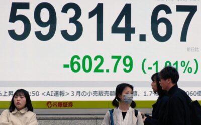 Asian stocks find relief as oil price eases