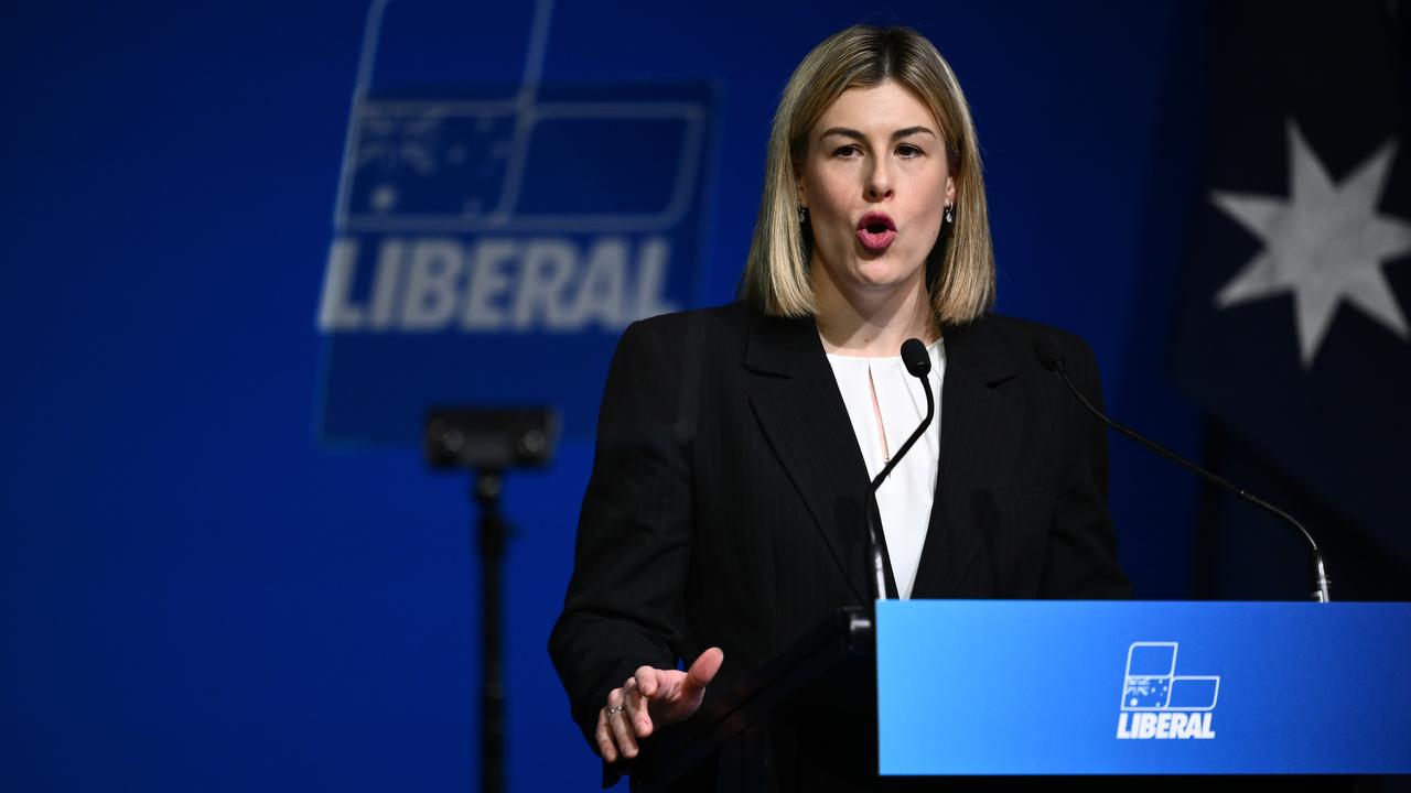 Victorian Opposition Leader Jess Wilson