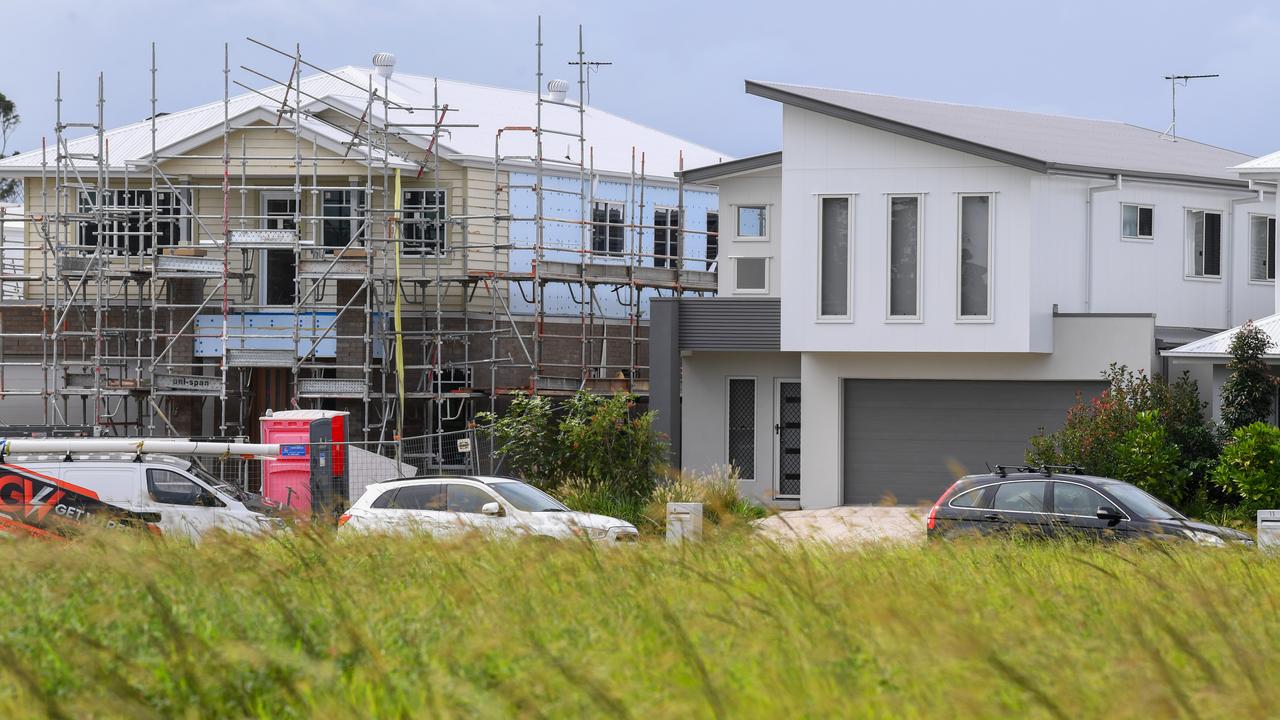 New houses in Brisbane