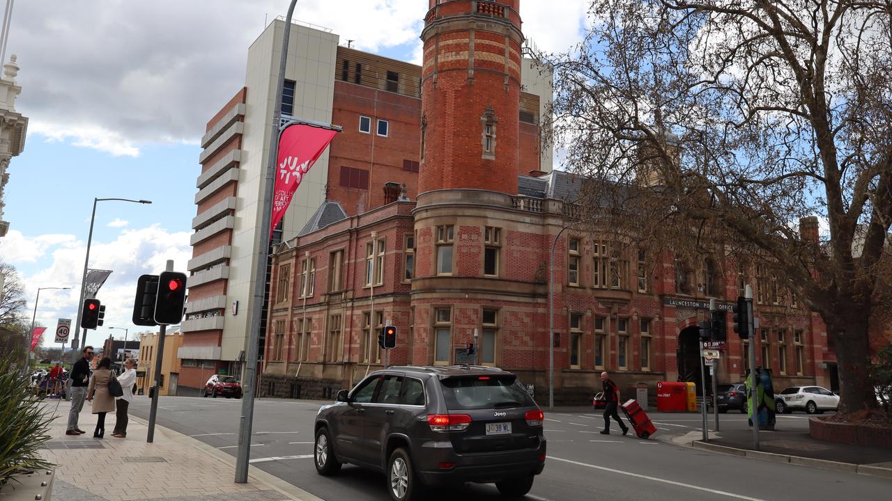 A file photo of Launceston