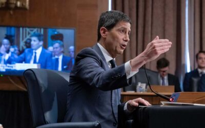 Senate confirms Warsh as chair of the Federal Reserve