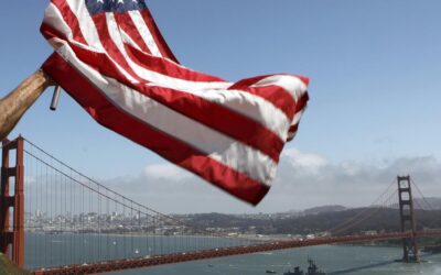 US goods trade deficit narrows as exports surge