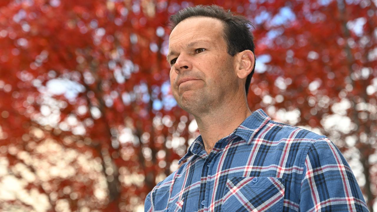 Nationals leader Matt Canavan