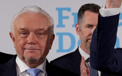 Germany’s ailing Free Democrats pick 74-year-old leader