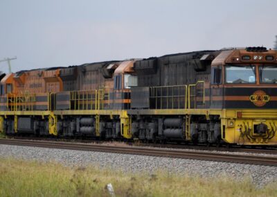 Grandfather of Inland Rail won’t let project die