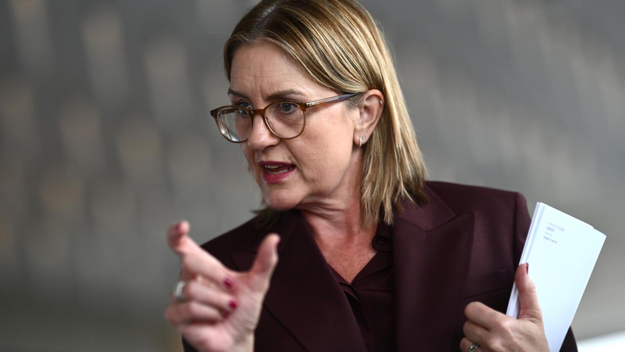Victorian Premier Jacinta Allan