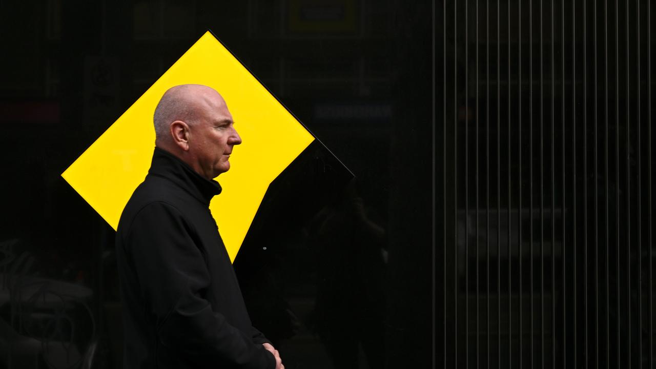 A Commonwealth Bank branch in Melbourne