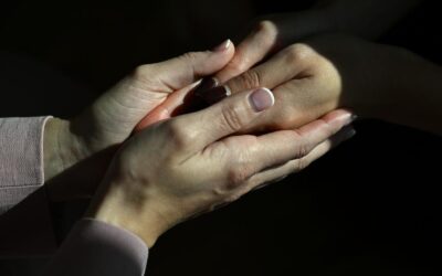 The brave volunteers turning trauma into purpose