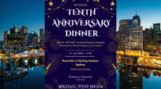 tenth anniversary invite