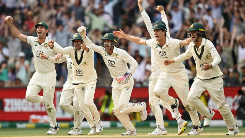 Boxing day test