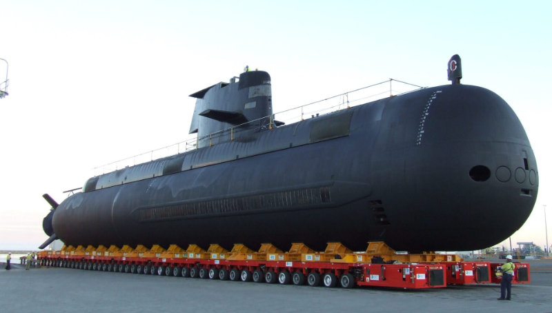 Collins Class sub