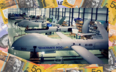 Investing in war. Human rights orgs mull legal action against Future Fund, super funds