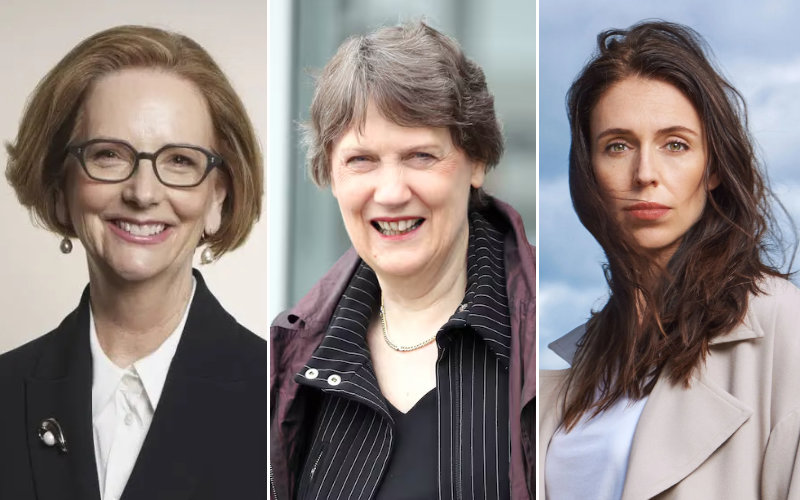 Gillard-Clarke-Ardern