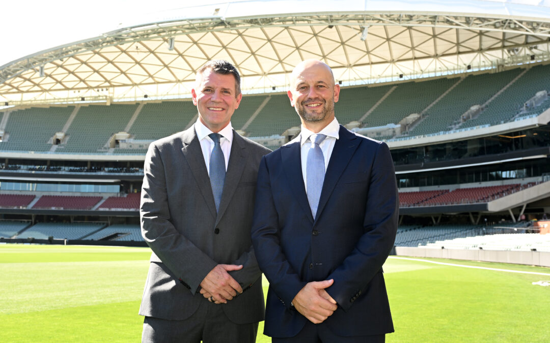 Mike Baird and Todd Greenberg, Cricket Australia