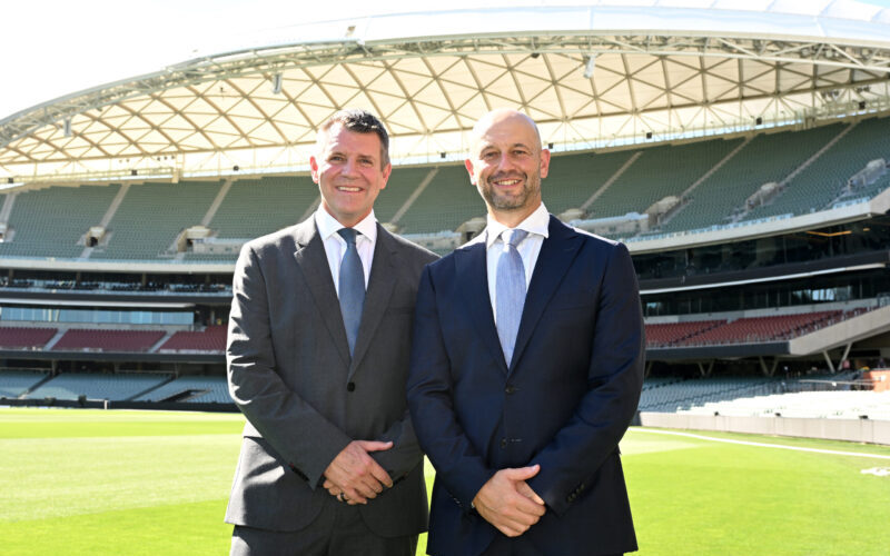 Mike Baird and Todd Greenberg, Cricket Australia