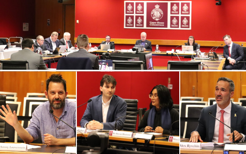 NSW Antisemitism hearing