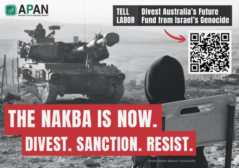 Nakba is now