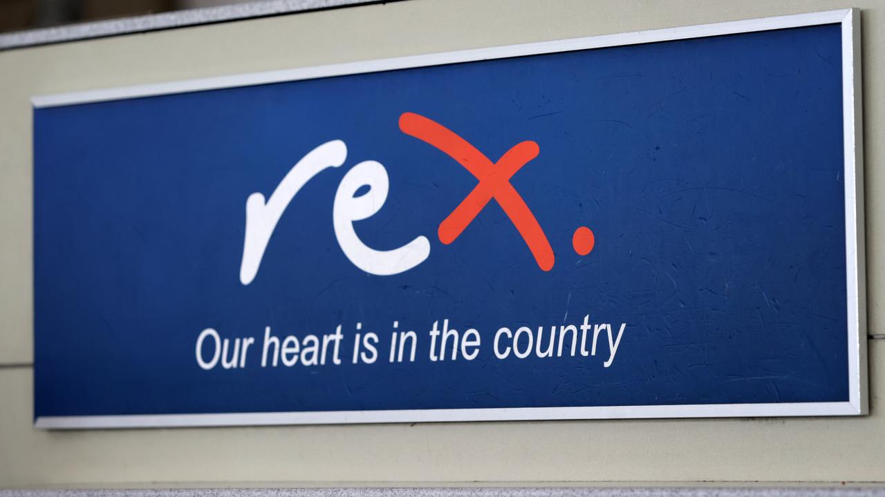 Rex signage (file)