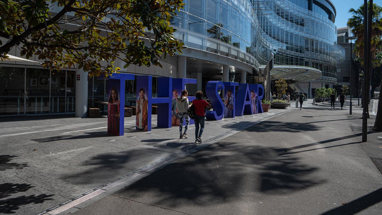 A general view of the Star Casino in Pyrmont (file)