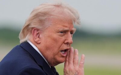 Trump says no rush for Iran deal, US blockade stays