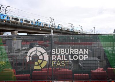 Full steam ahead: billions more locked in for rail line