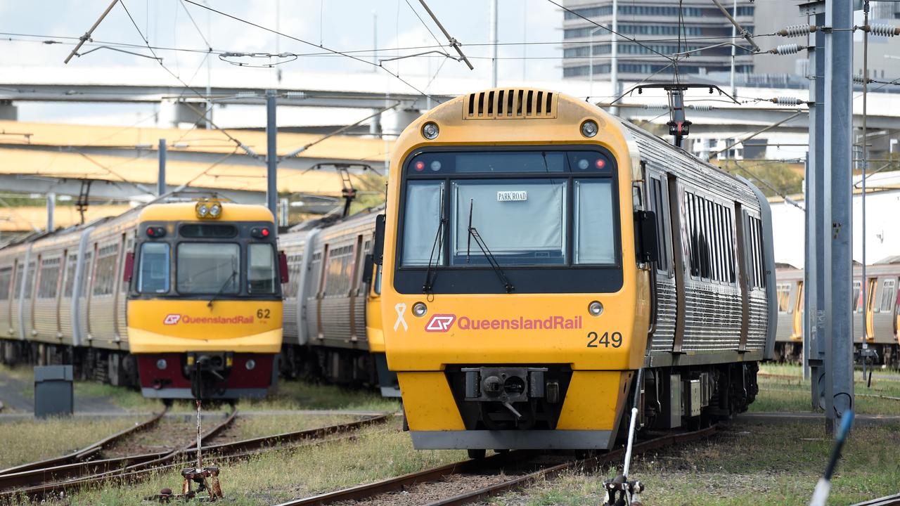 Queensland Rail trains