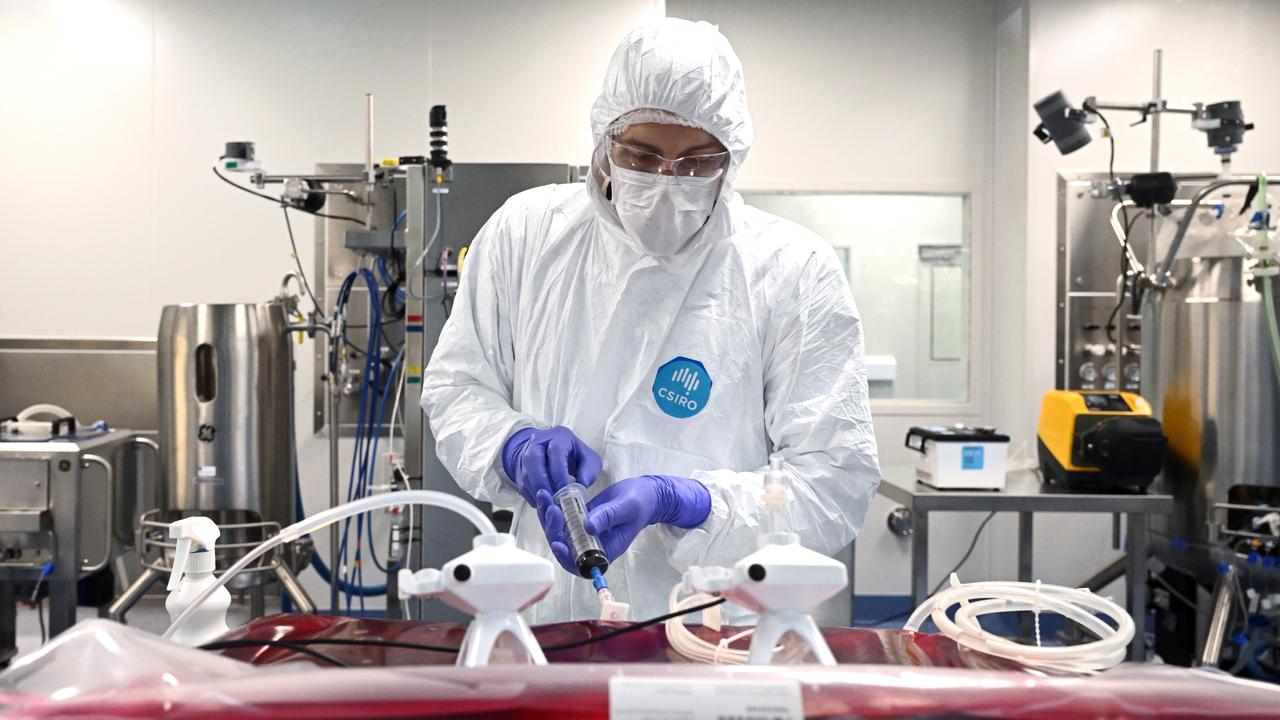 Research scientists and engineers at work