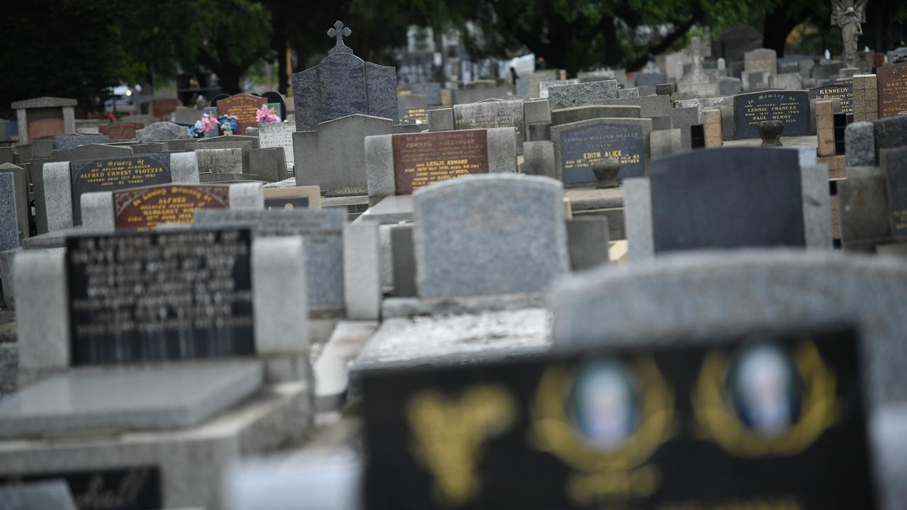 Footscray General Cemetery in Yarraville, Melbourne