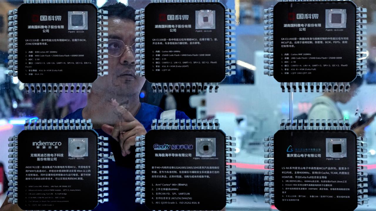 Chinese-made chips