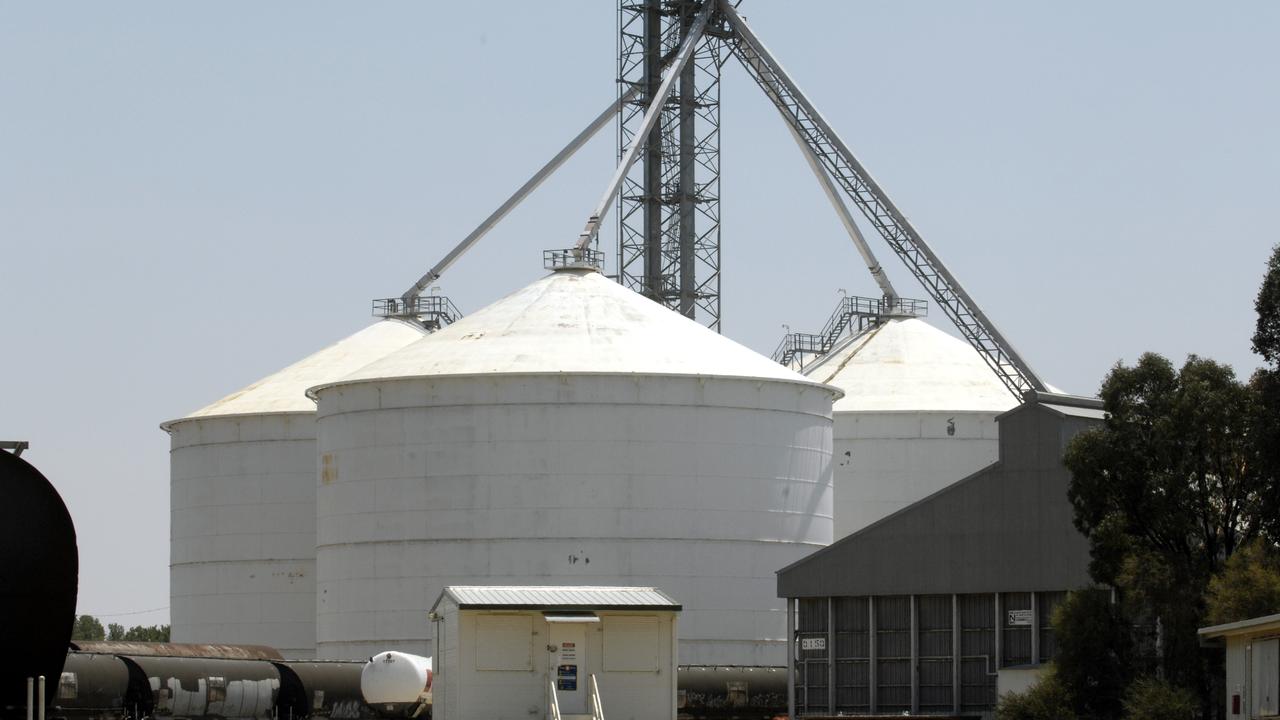 Graincorp grain silo