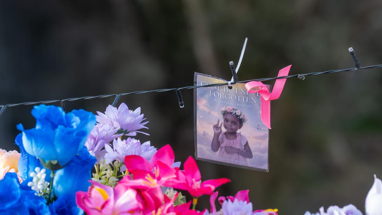 Memorial in Alice Springs for Kumanjayi Little Baby,