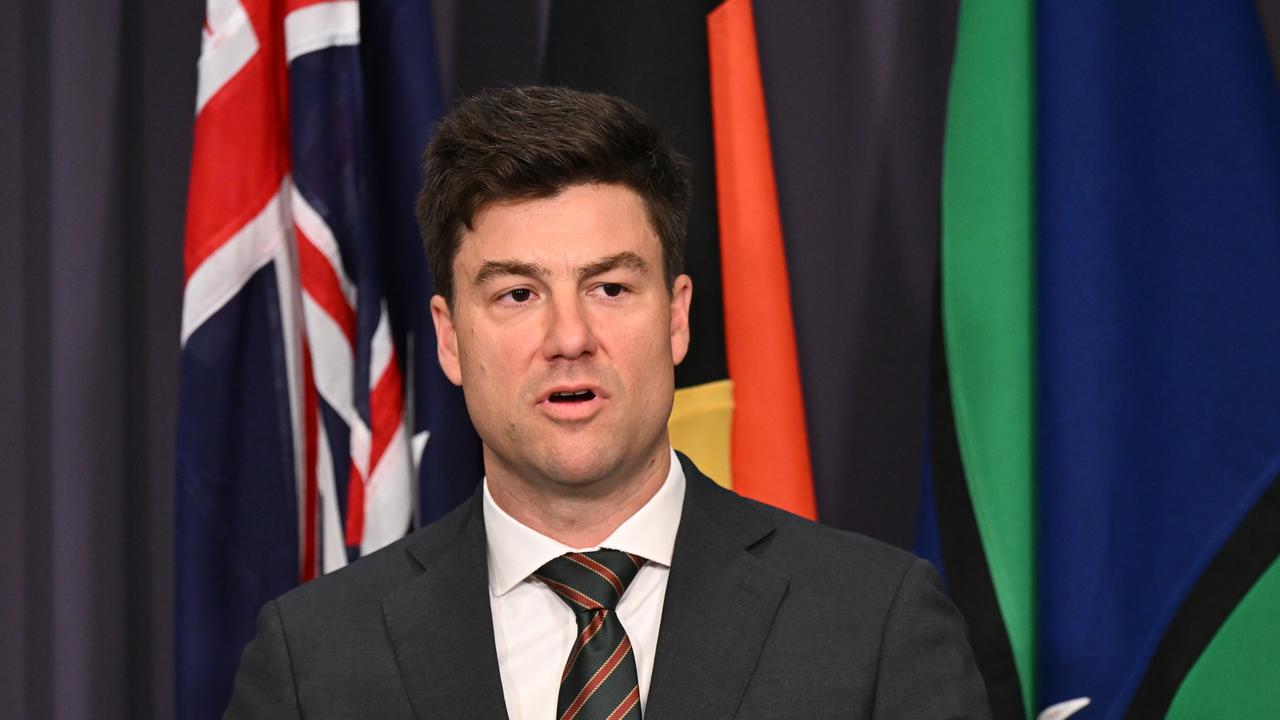 Aged Care Minister Sam Rae