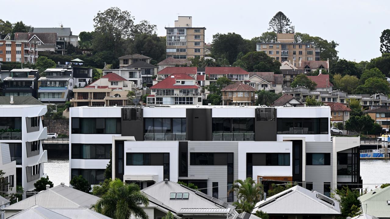 Residential properties (file image)