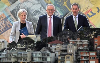 Labor plays down chances of post-budget poll boost