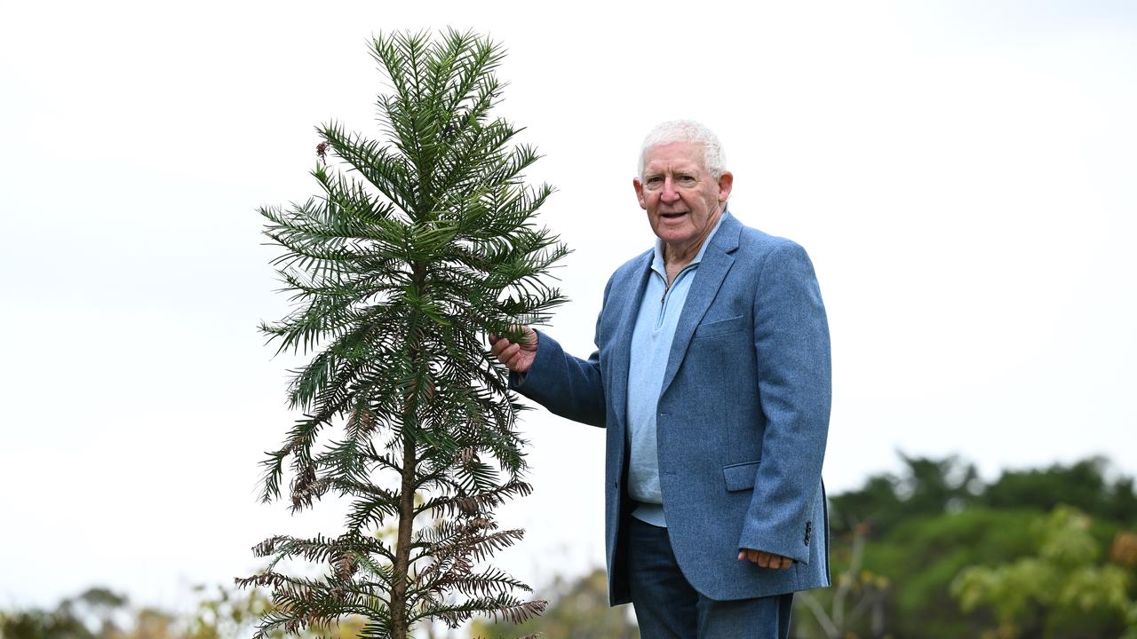 Michael Raffery poses for a photograph