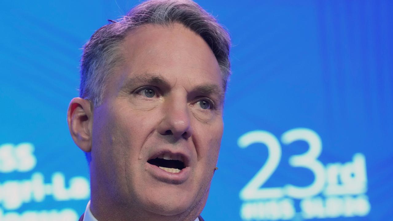 Australian Defence Minister Richard Marles