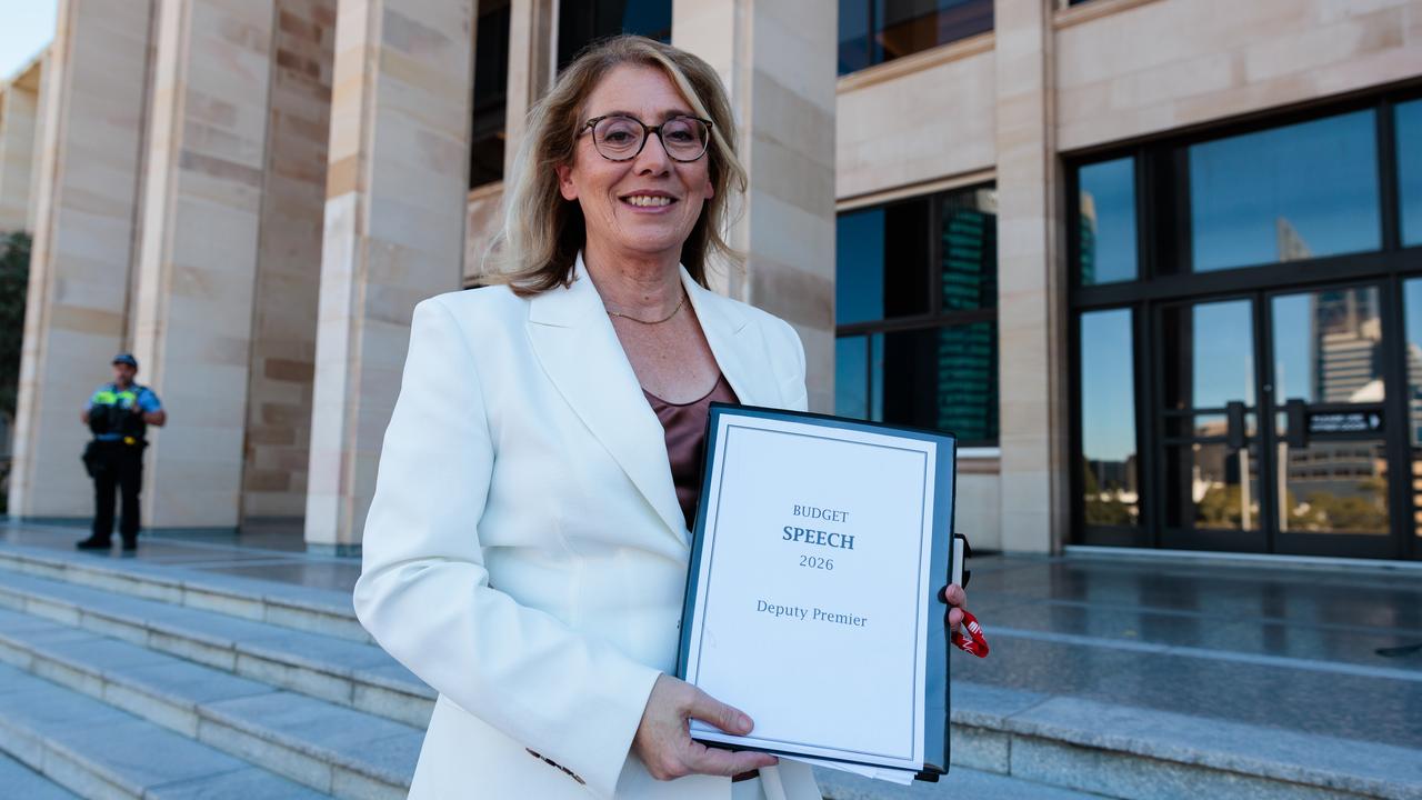 WA Treasurer Rita Saffioti