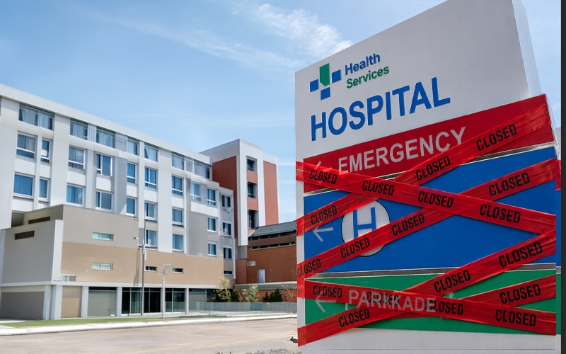Private hospitals under pressure. Image: Camillia Bradley
