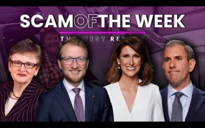 Don’t Say the G Word, Pauline’s Jet and Albo’s Gas Cave | Scam of the Week