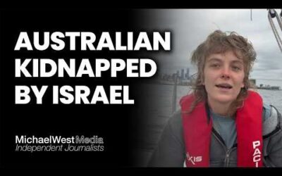 Israel Kidnapped Gaza Flotilla Activists, A Father Demands Answers | The West Report