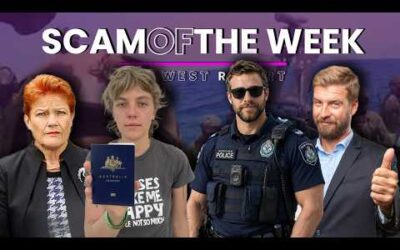 Paulines Gas Tax, IDF Kidnapped and the budget breakdown | Scam of the Week