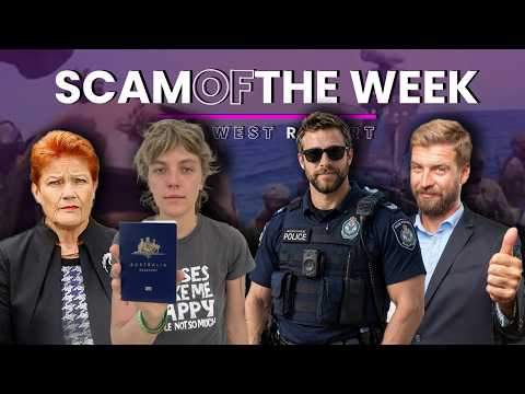 Paulines Gas Tax, IDF Kidnapped and the budget breakdown | Scam of the Week