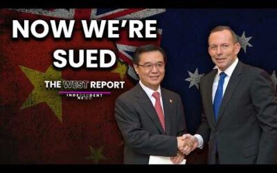 How selling off the port of Darwin led Australia to get Sued | The West Report