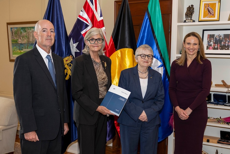 Interim report of the Royal Commission into Antisemitism and Social Cohesion. Image: Facebook