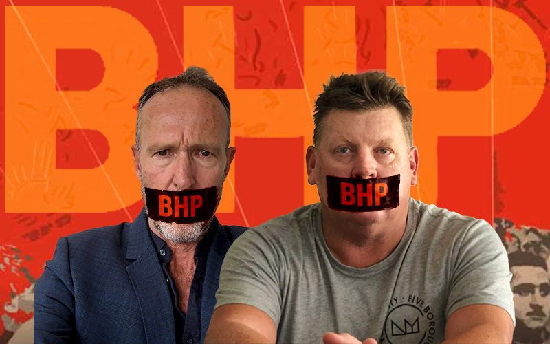 BHP wins suppression orders. Image: Camillia Bradley