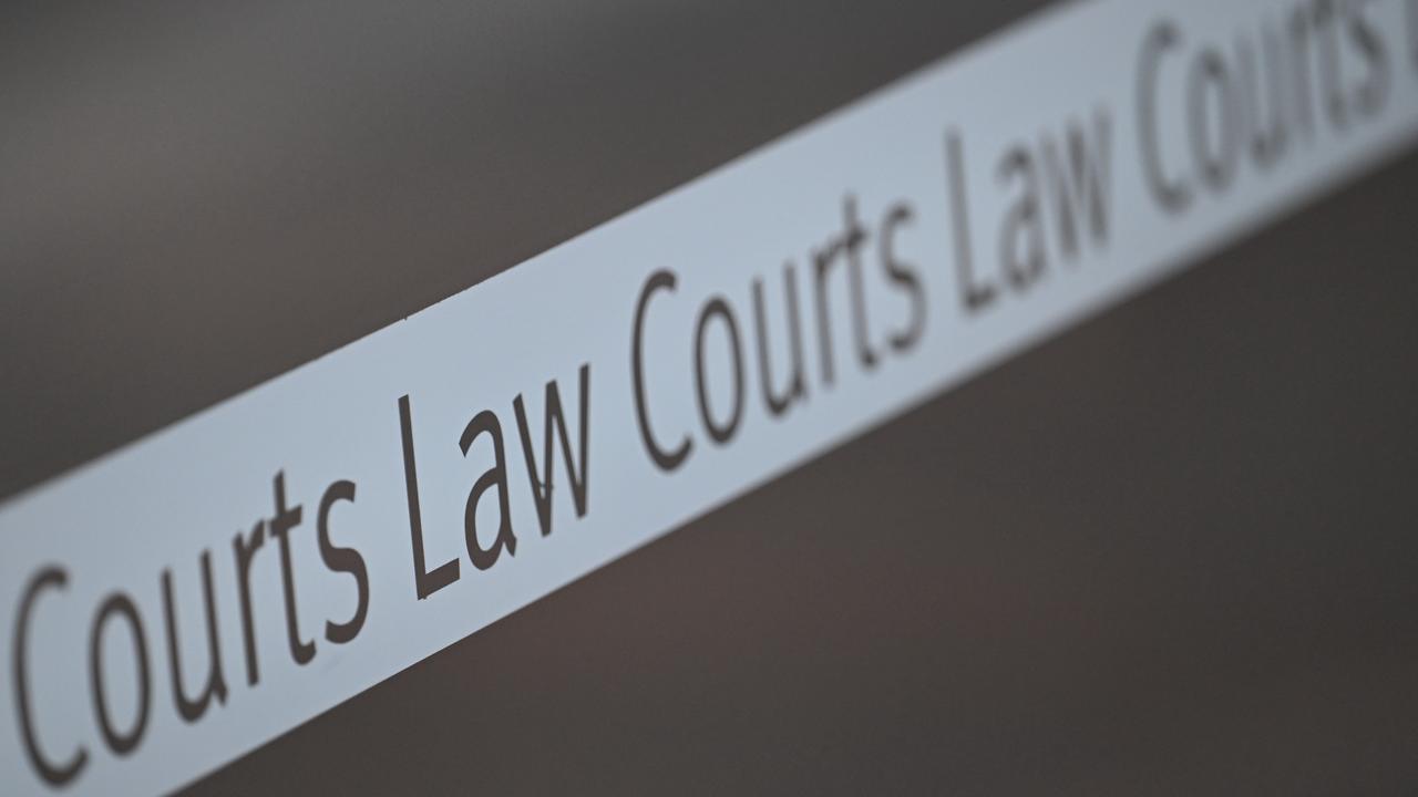 Court signage (file)