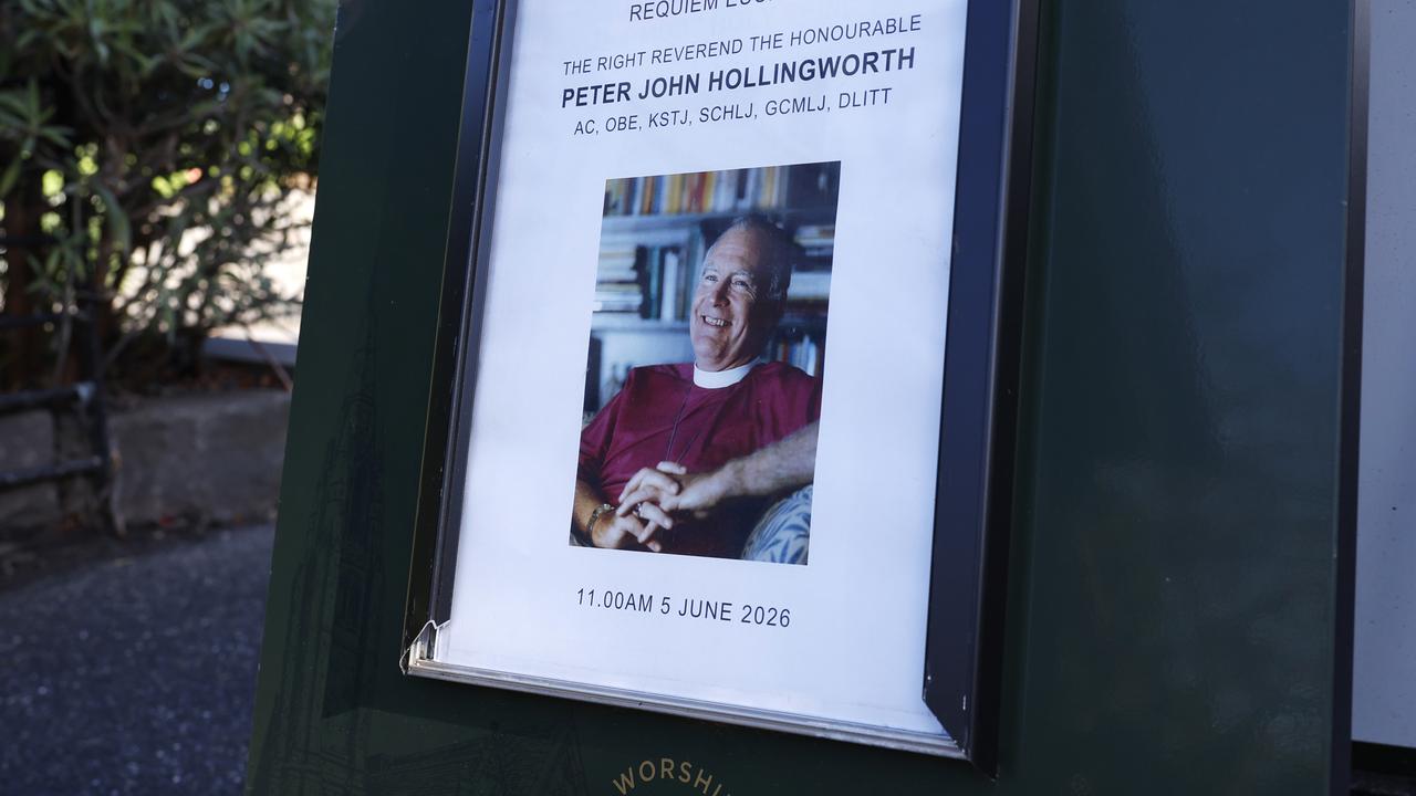 An image of Peter Hollingworth